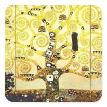 Design for the Stocletfries  Square  Sticker 2