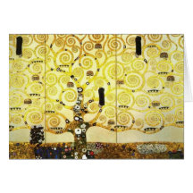 Design for the Stocletfries - Tree of life Greeting Cards