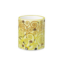 Design for the Stocletfries - Tree of life Coffee Mug