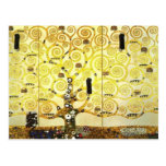 Design for the Stocletfries - Tree of life Postcards