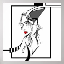 design for zazzle canvas posters