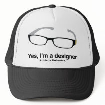 Design Geek Mesh Hats