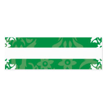 Design No.1 Place Card -GREEN TEA Business Card Template