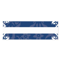 Design No.1 Place Card -NAVY Business Cards