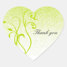 Design Thank You Sticker