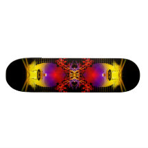 Design Three Skateboard Deck