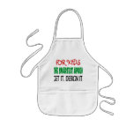 Design Your Kids Cute Apron
