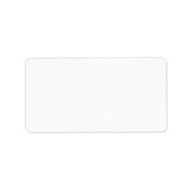 Design your own address labels