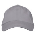 Design Your Own Adjustable Cap  18 colours embroidered hats