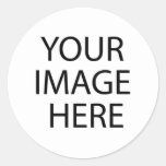 Design Your Own Baby Tees and Gifts Round Sticker