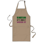 Design Your Own BBQ Apron