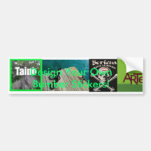 Design Your Own Bumper Stickers!