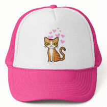Design Your Own Cartoon Cat (love hearts)
