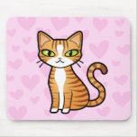 Design Your Own Cartoon Cat (love hearts)