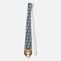 Design Your Own Cartoon Cat Neckties