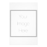 Design Your Own Custom Gift - Blank Personalized Stationery