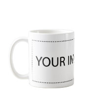 Design Your Own Custom Gifts - Blank Coffee Mug
