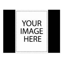 Design Your Own Custom Gifts - Blank Postcard