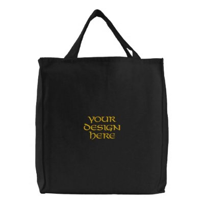 Design your own embroidered bags by Zenyaris