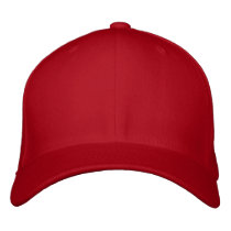 Design your own Embroidered Hat - 15 colours to ch