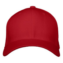 Design your own Embroidered Hat - 15 colours to ch