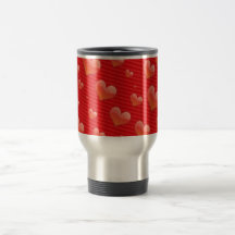 Design Your Own Heart Mug Add Your Own Image