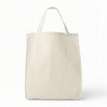 Design your own Organic Grocery Tote Canvas Bags
