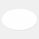 Design your own oval stickers