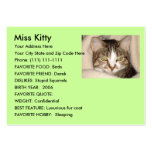 Design your own pet card