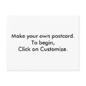 Design Your Own Postcards