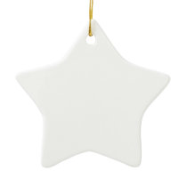 Design your Own Star Keepsake Ornament
