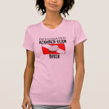 Designated Bearded Clam Diver Shirt