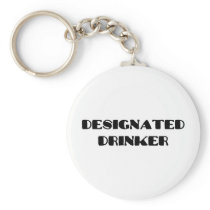 Designated Drinker Keychain