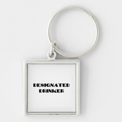 Designated Drinker Keychain