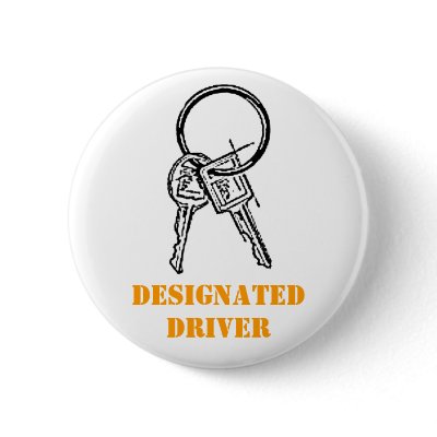 Designated Driver Pin by baxiemur