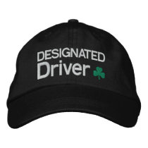Designated Driver Cap by SRF Embroidered Hat