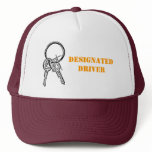 Designated Driver Hats