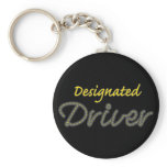 Designated Driver Keychain