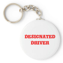 Designated Driver Keychains