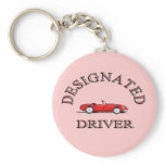 Designated Driver keychain