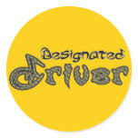 Designated Driver Sticker