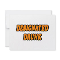 Designated Drunk