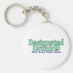 Designated Drunk Key Chains