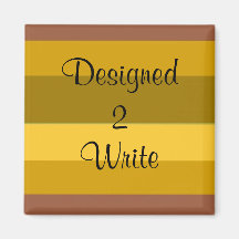 Designed 2 Write - magnet