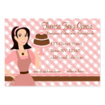 Designer Bakedgoods-Cake Business Cards