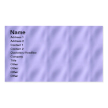 Designer Blue Business Cards