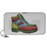 Designer Boot Notebook Speakers