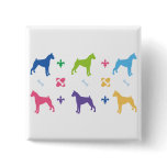 Designer Boxer Print