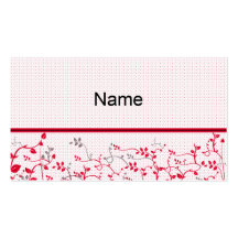 Designer Business or Profile Card Template Business Card