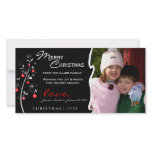 Designer Christmas Tree Photo Card